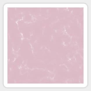 Pink pastel marble waves pattern Sticker